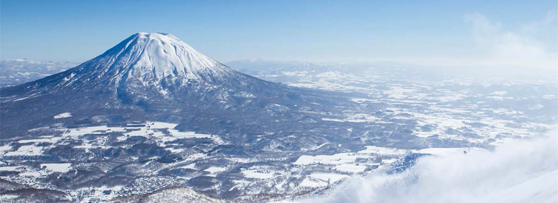 Grand Hirafu 雪場