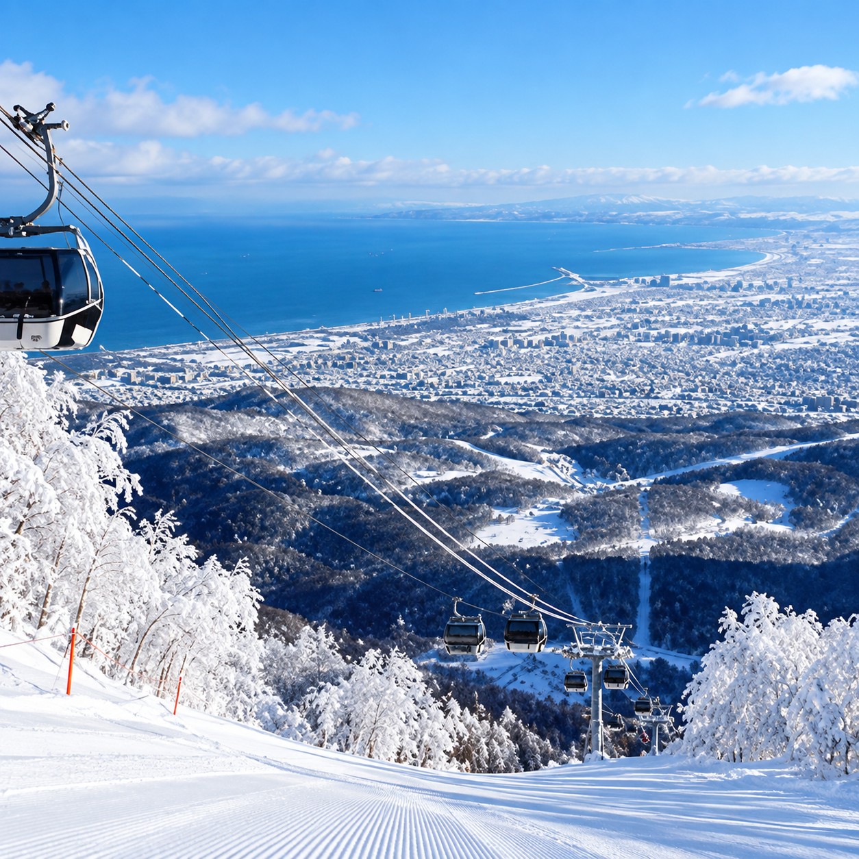 Teine 雪場