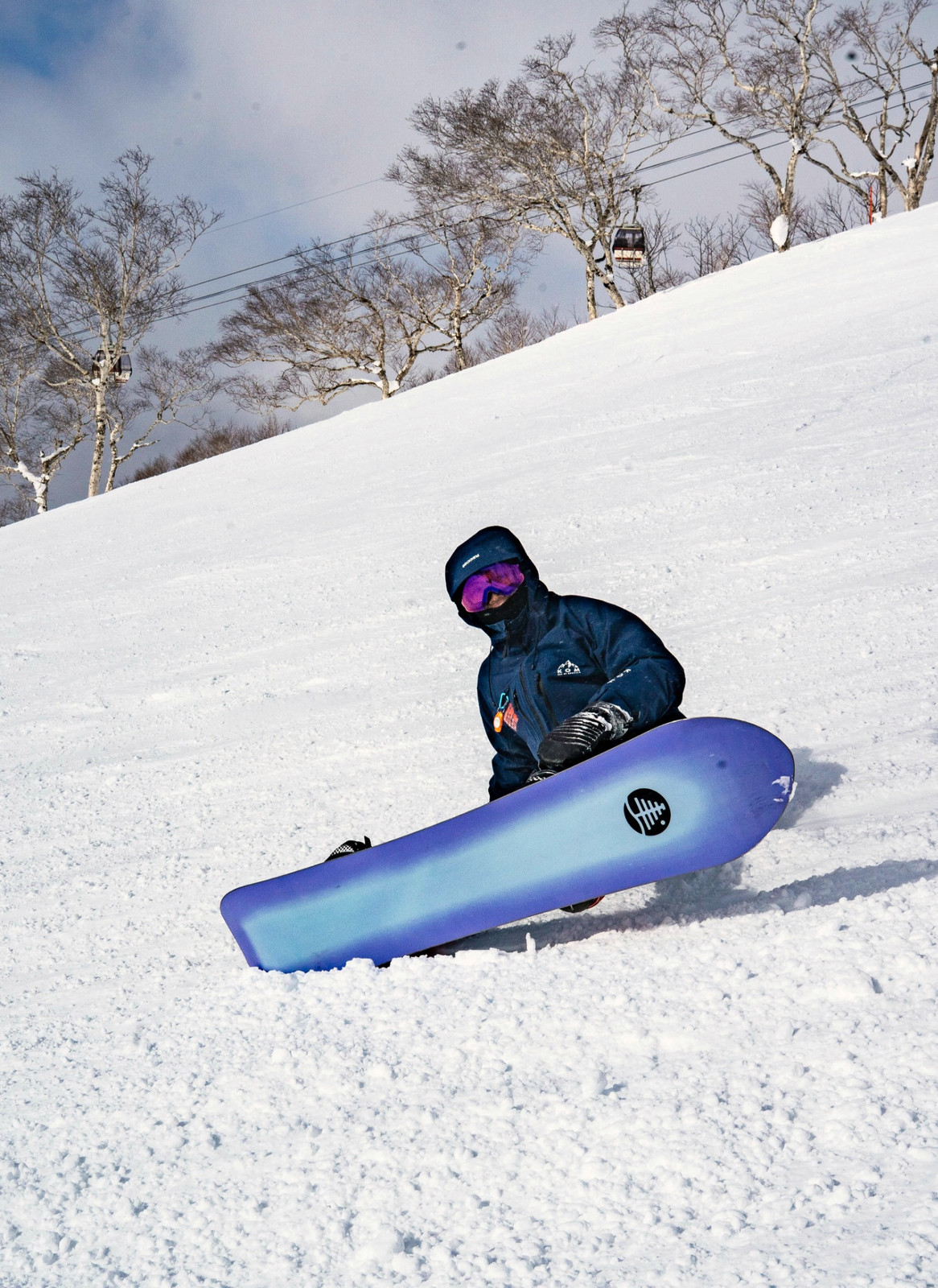 Ski 還是 Snowboard配圖：SnowZone 雪道滑行實拍