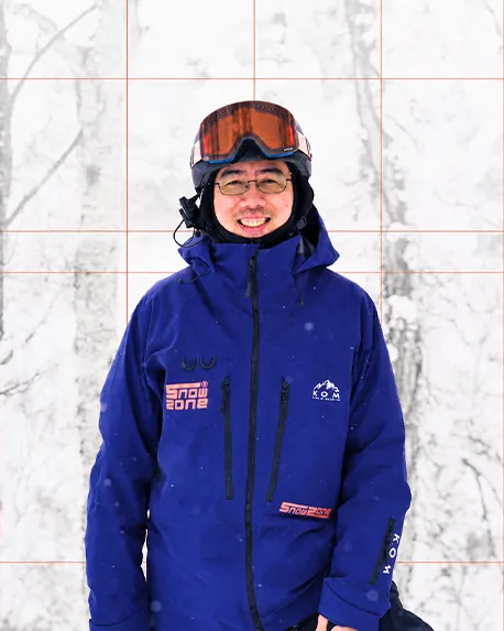 賢治 · SnowZone instructor